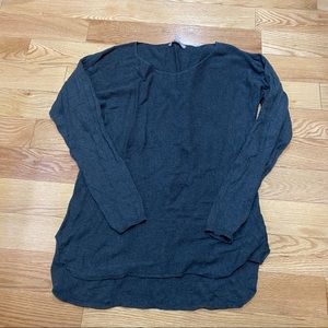 Grey banana republic sweater
